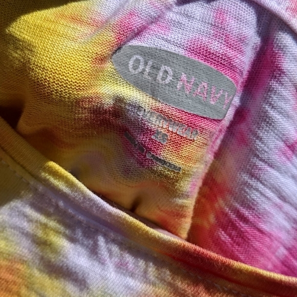 Tie-Dyed Tank Top - Picture 5 of 7